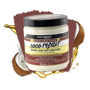 Aunt Jackie’s Coco Acondicionador Reparador Profundo