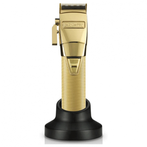 Maquina Babyliss Pro Chromfx A Bateria Gold